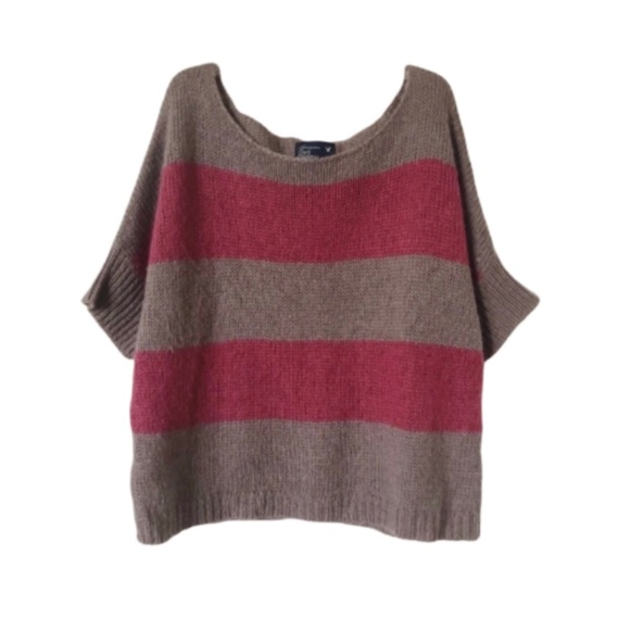 American Eagle Outfitters Sweaters - AEO | Striped Wool Blend Sweater American Eagle Outfitters Sweaters - AEO | Striped Wool Blend Sweater